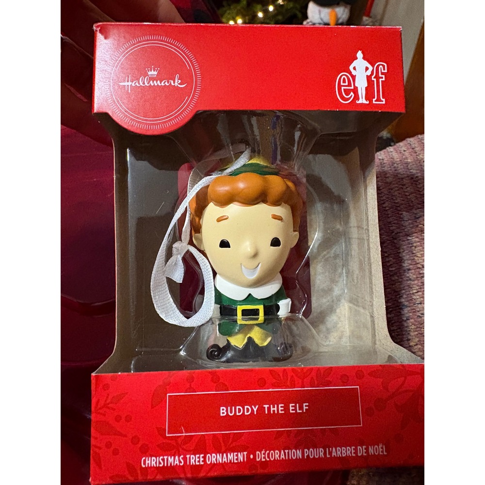 Hallmark Buddy the Elf Christmas Tree Ornament New